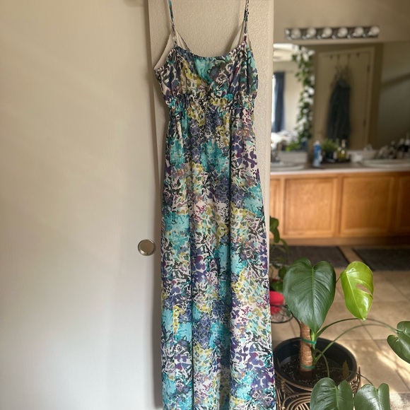 a.n.a Multicolor Patterned Dress - Picture 4 of 6